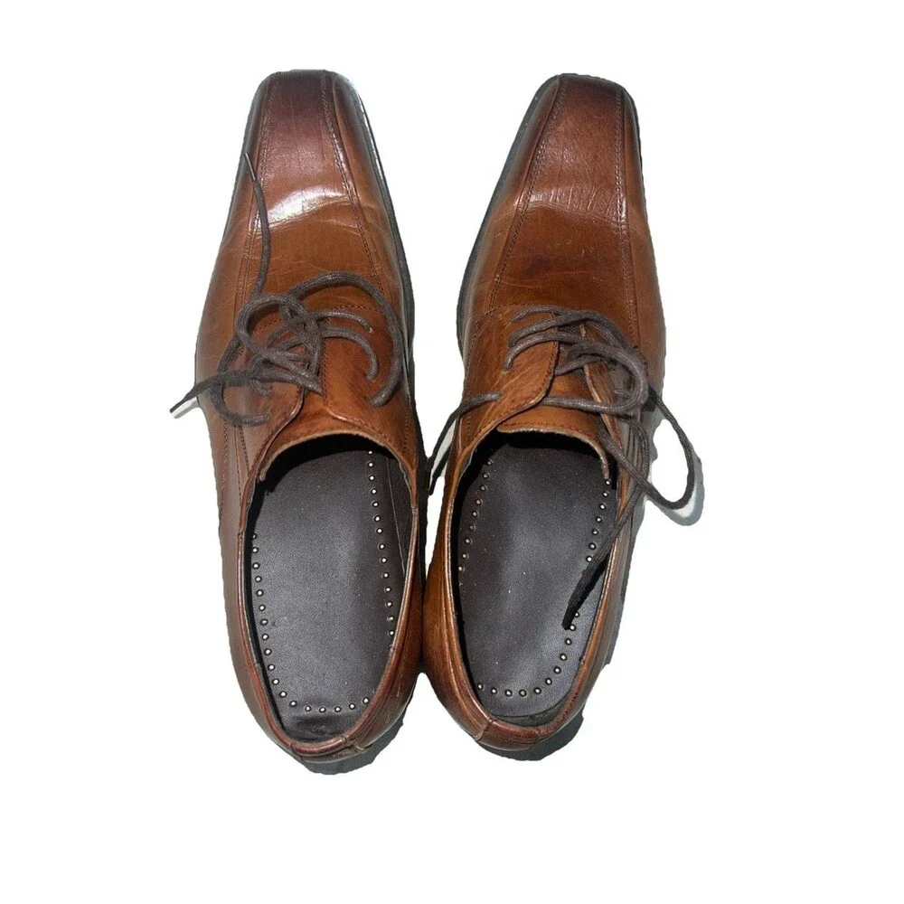 VTG BOLANO Oxford Shoes , Brown Size 39 (US8.5 UK 6.5)